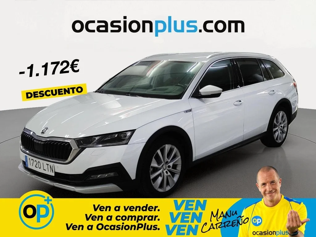 SKODA Octavia Octavia Combi 2.0 TSI Scout 140kW DSG 4x4