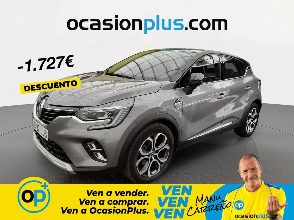 RENAULT Captur Captur E-TECH Híbrido Enchufable Zen 117kW