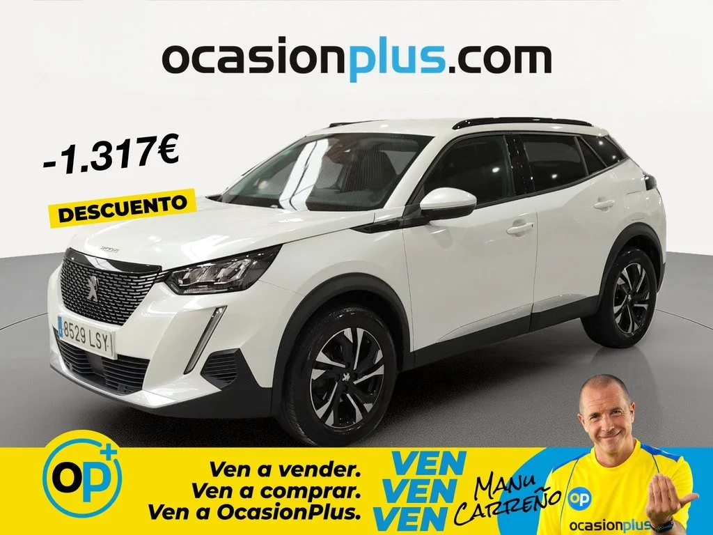 PEUGEOT 2008 2008 1.2 PureTech S&S Allure EAT8 130