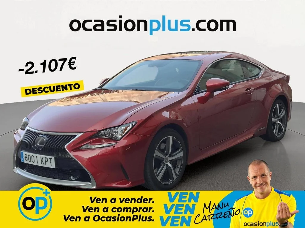 LEXUS RC RC 300h Executive Navigation