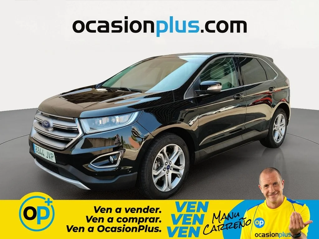 FORD Edge Edge 2.0TDCi Titanium 4x4 PowerShift 210