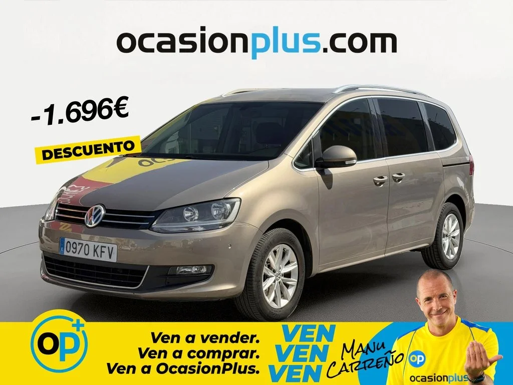 VOLKSWAGEN Sharan Sharan 2.0TDI Edition DSG 110kW