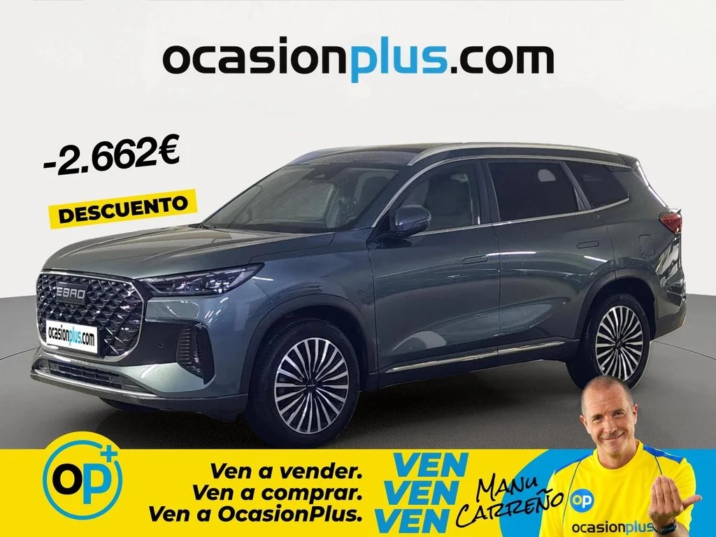 EBRO s800 s800 1.6 TGDI 7DCT Premium FWD