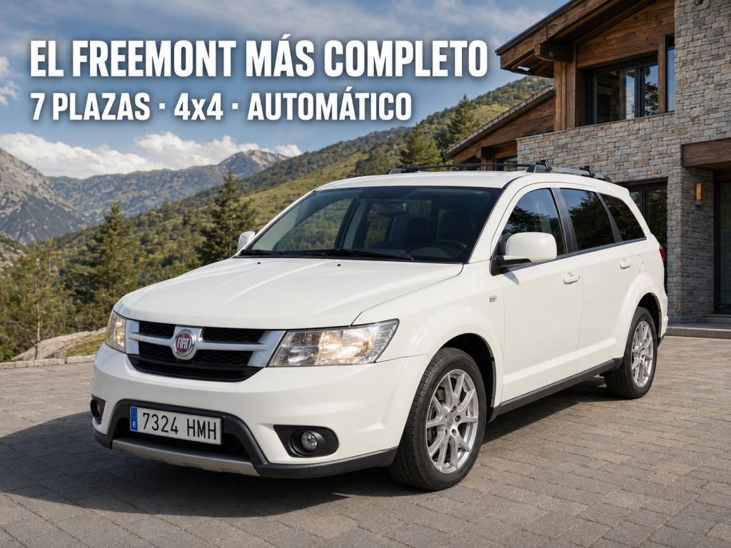 FIAT Freemont Freemont 2.0 Diesel Lounge AWD Aut. 170