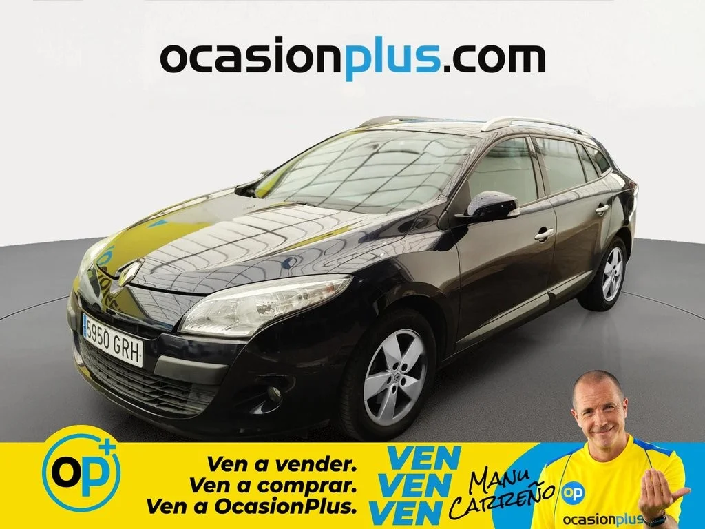 RENAULT Mégane Mégane S.T. 1.9dCi Dynamique
