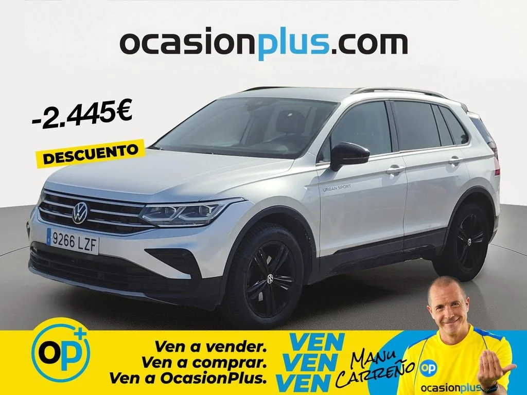 VOLKSWAGEN Tiguan Tiguan 1.5 TSI Urban Sport 110kW