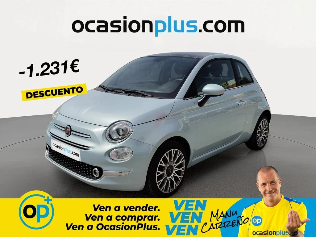 FIAT 500 500 1.0 Hybrid Dolcevita 52kW