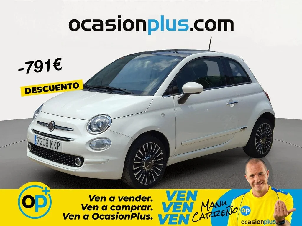 FIAT 500 500 1.2 Lounge