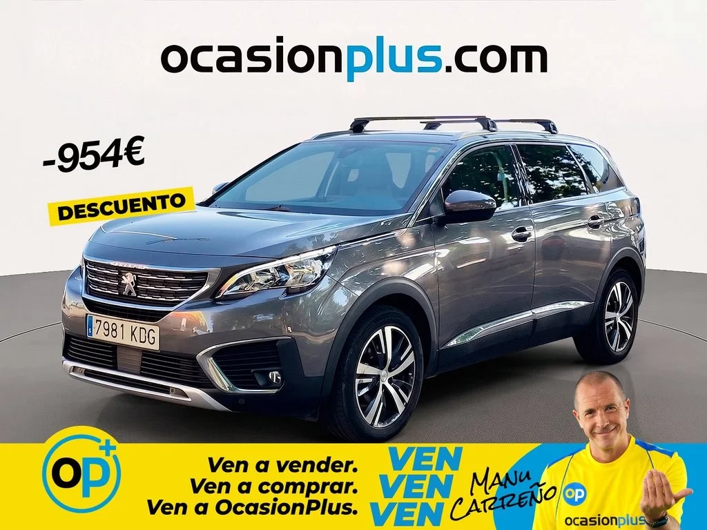 PEUGEOT 5008 SUV 5008 1.2 PureTech S&S Allure 130