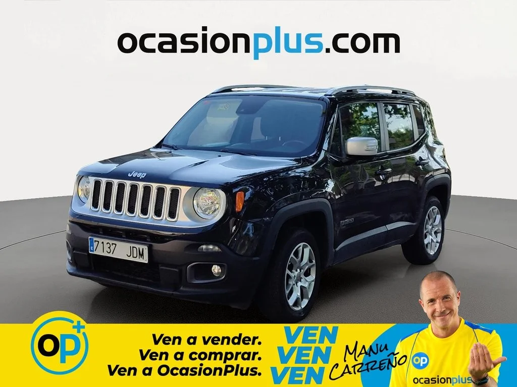 JEEP Renegade Renegade 2.0Mjt Limited 4x4 AD Low Aut. 103kW