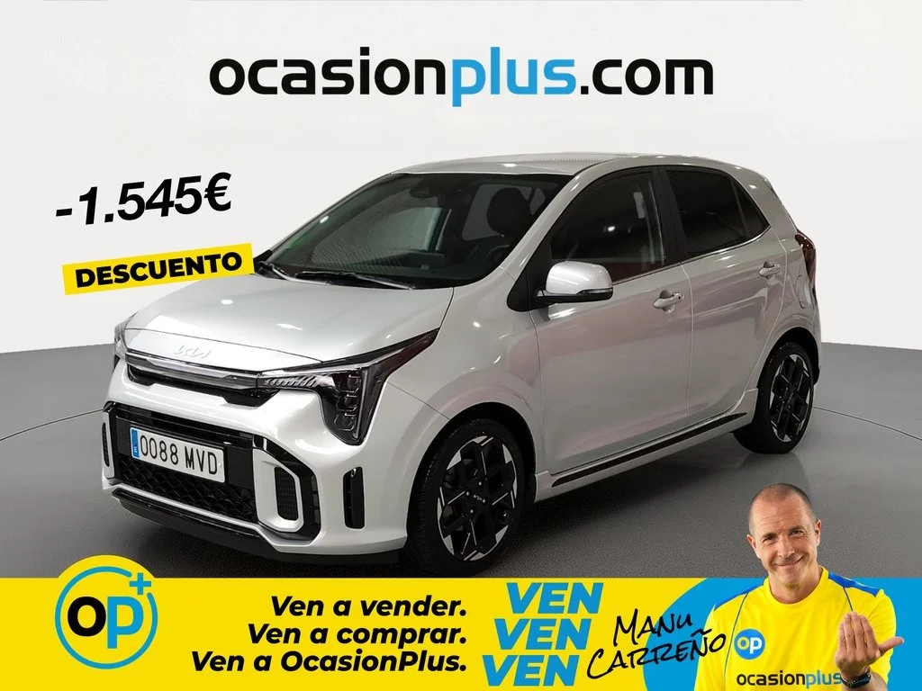 KIA Picanto Picanto 1.2 DPi GT-Line AMT