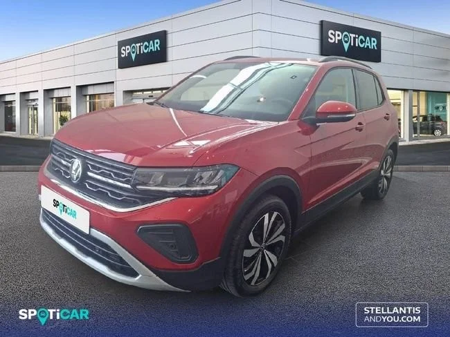 VOLKSWAGEN T-Cross T-Cross 1.0 TSI Más 85kW