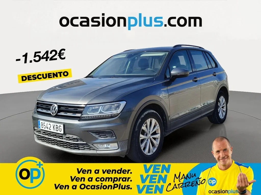 VOLKSWAGEN Tiguan Tiguan 1.4 TSI Edition 92kW
