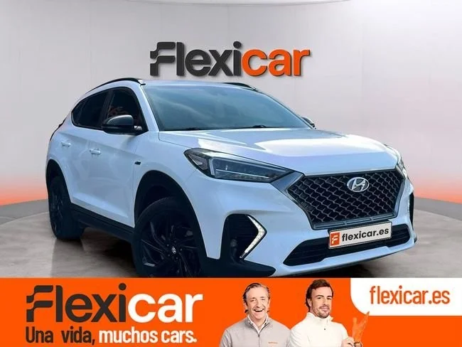 HYUNDAI Tucson 1.6 CRDI 100kW (136CV) 48V N-Line 4X2