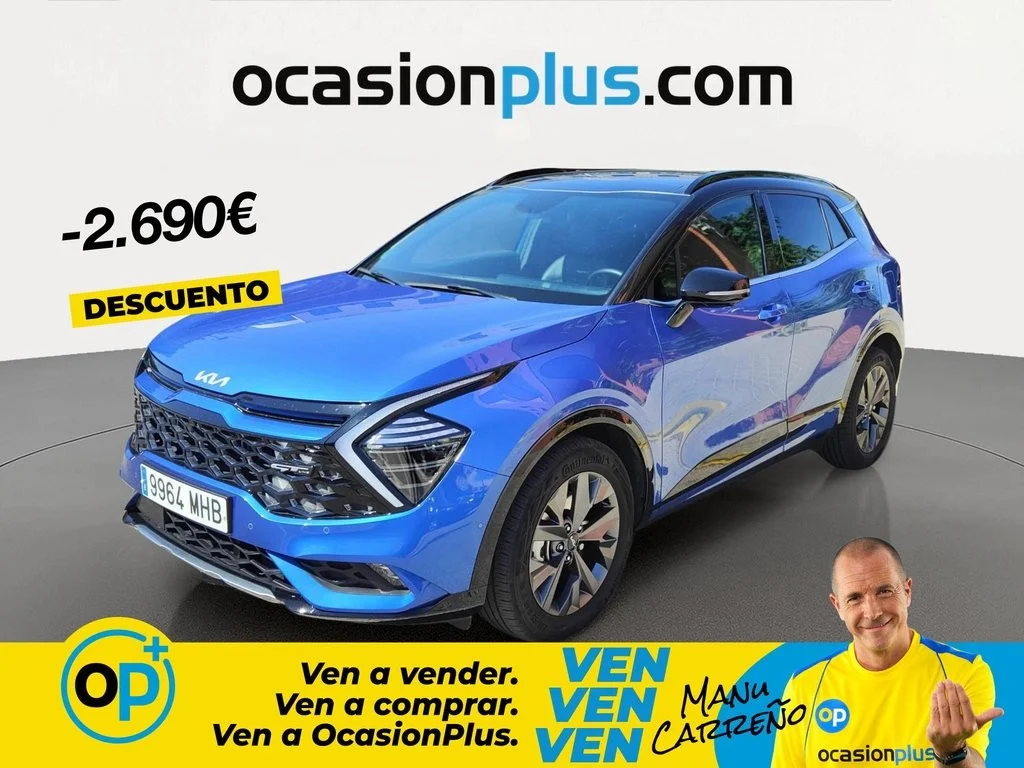 KIA Sportage Sportage 1.6 T-GDi HEV GT-line