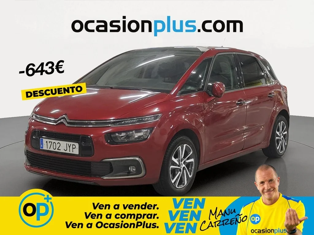 CITROEN C4 C4 Picasso 1.6BlueHDI S&S Feel 120