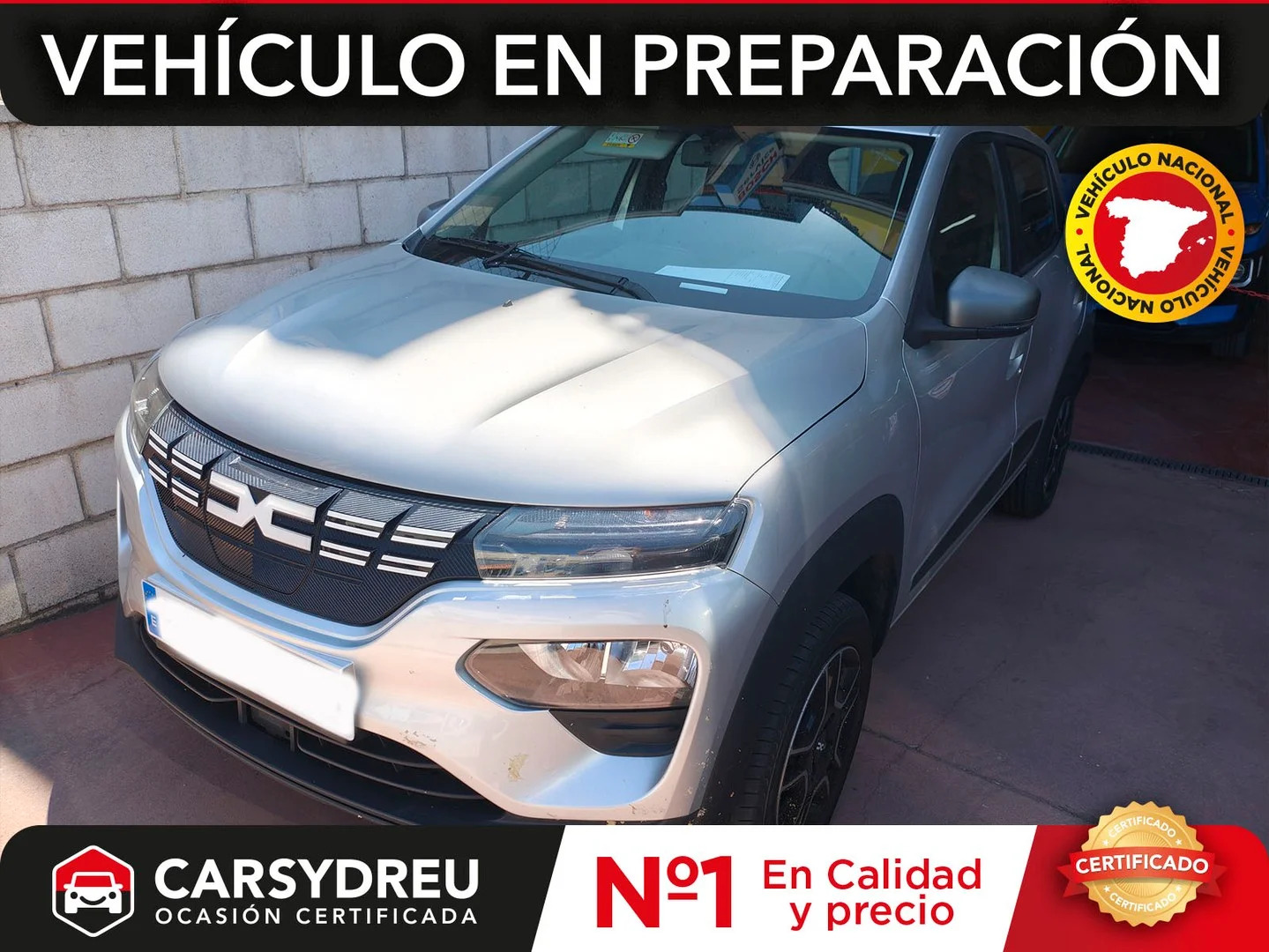 DACIA Spring Spring Electric Expression 45 33kW