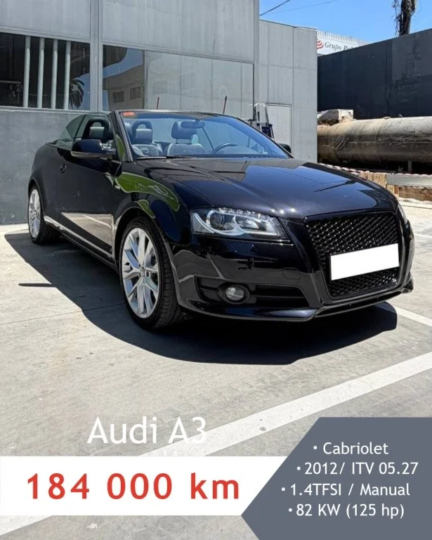 AUDI A3 A3 Cabrio 1.4 TFSI Ambition