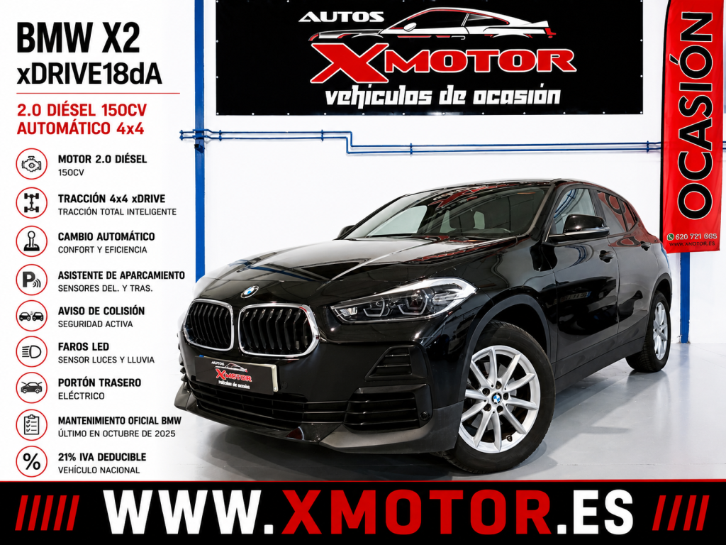 BMW X2 X2 xDrive 18dA Advantage