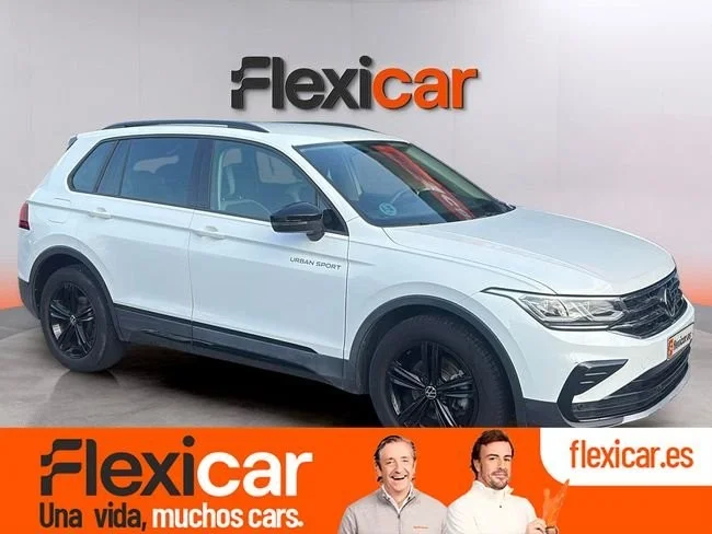 VOLKSWAGEN Tiguan Tiguan 2.0TDI Urban Sport DSG 110kW