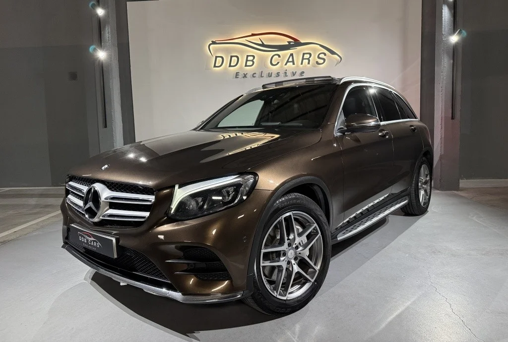 MERCEDES-BENZ Clase GLC GLC 250d 4Matic Aut.