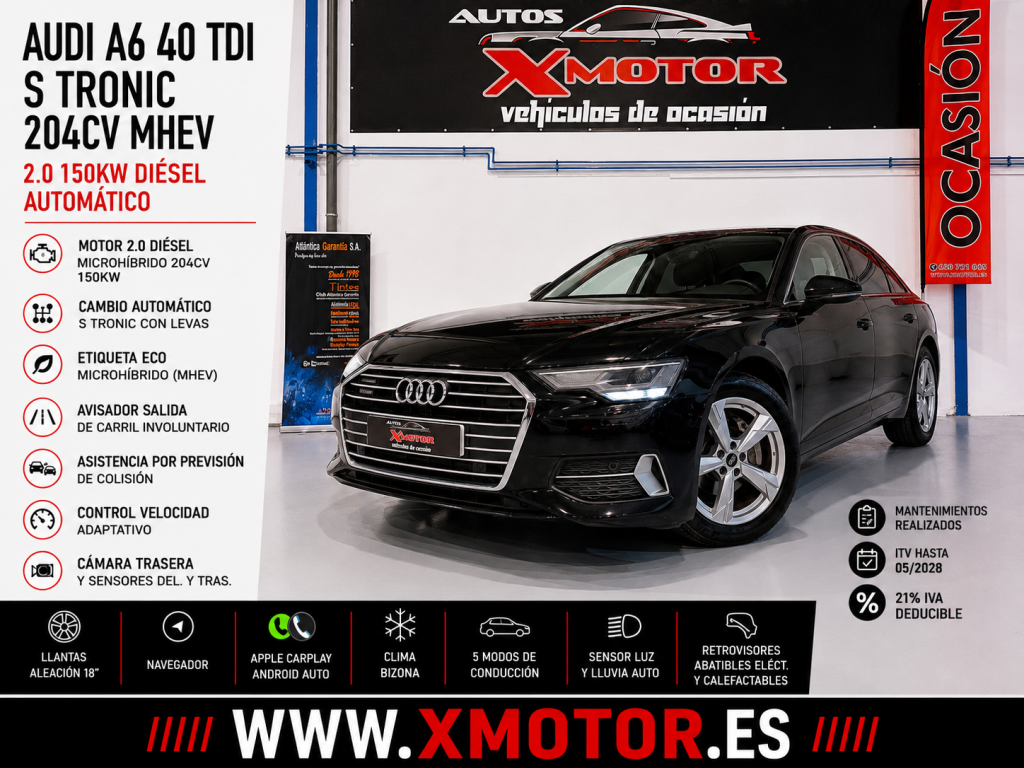 AUDI A6 A6 40 TDI S tronic (4.75)