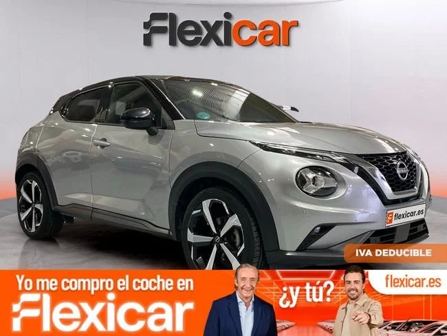 NISSAN Juke DIG-T 84 kW (114 CV) 6M/T Tekna