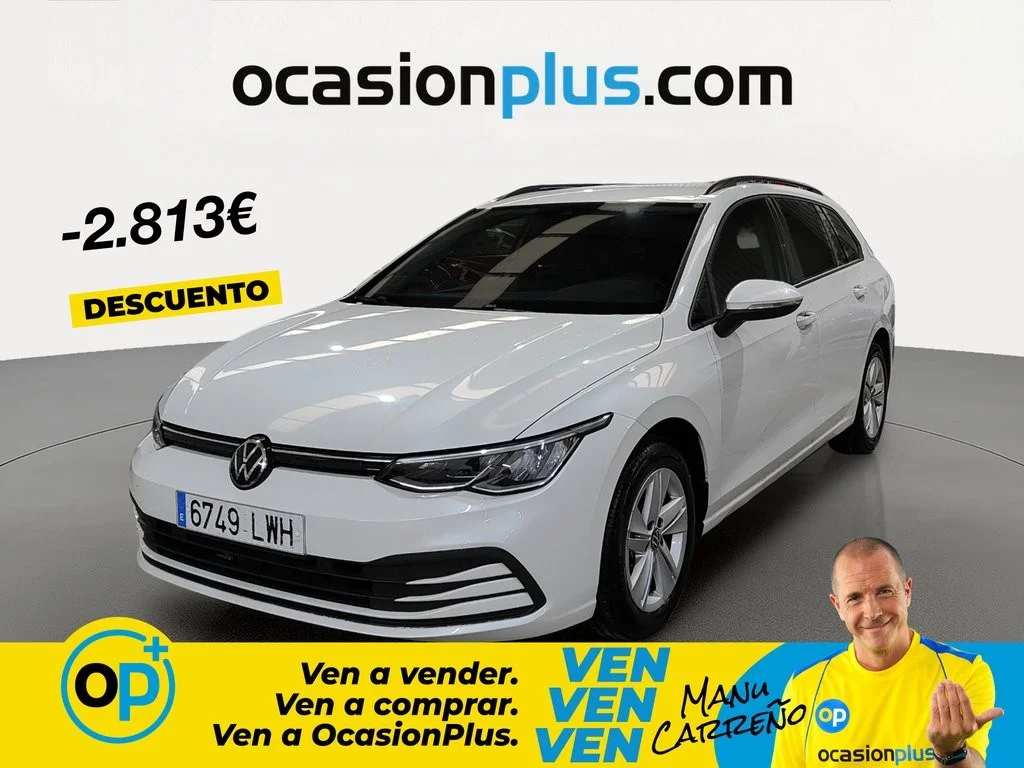 VOLKSWAGEN Golf Golf Variant 1.0 eTSI Life DSG 81kW