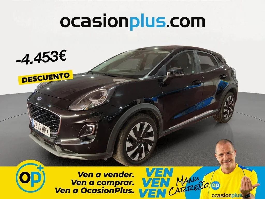 FORD Puma Puma 1.0 EcoBoost MHEV Titanium Design Aut. 125