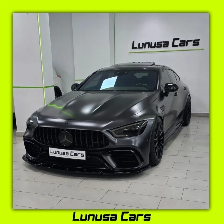 MERCEDES-BENZ AMG GT AMG GT Coupé 63 S 4Matic+