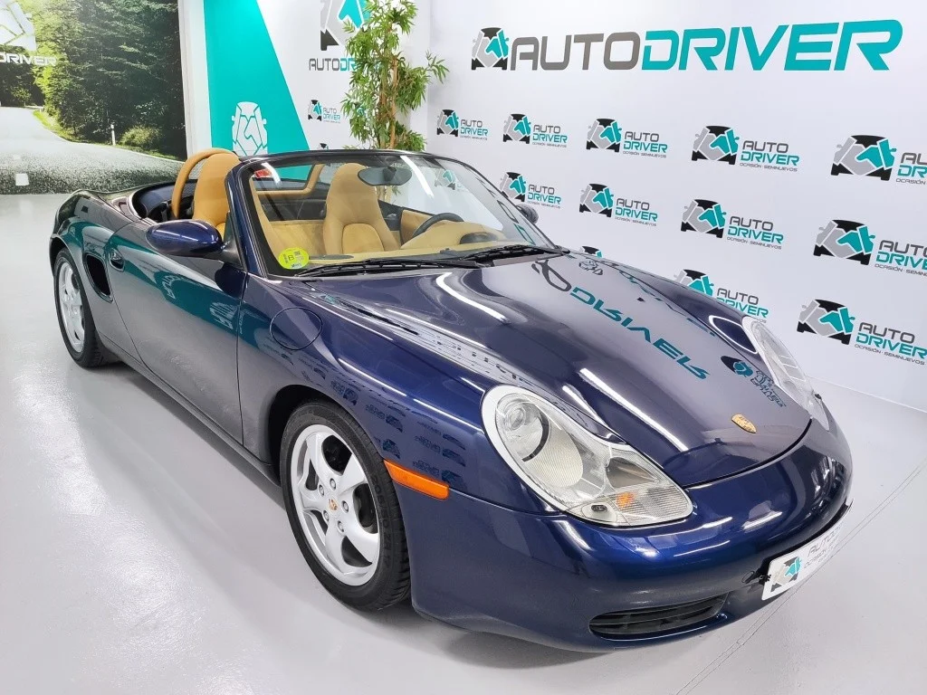 PORSCHE Boxster Boxster 2.7