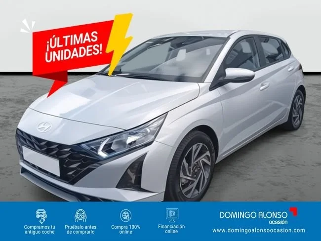 HYUNDAI i20 FL 1.0 T-GDi 73,5 kW (100 CV) Híbrido 48V DCT7 2WD Smart MY25