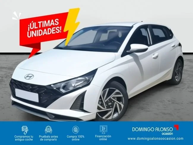 HYUNDAI i20 FL 1.2 MPi 58,1 kW (79 CV) MT5 2WD Smart MY25