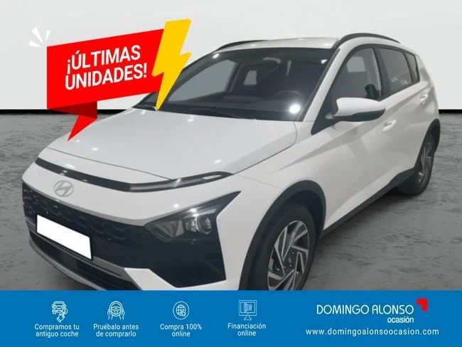 HYUNDAI Bayon FL 1.0 T-GDi 73,6 kW (100 CV) Híbrido 48V MT6 2WD Smart