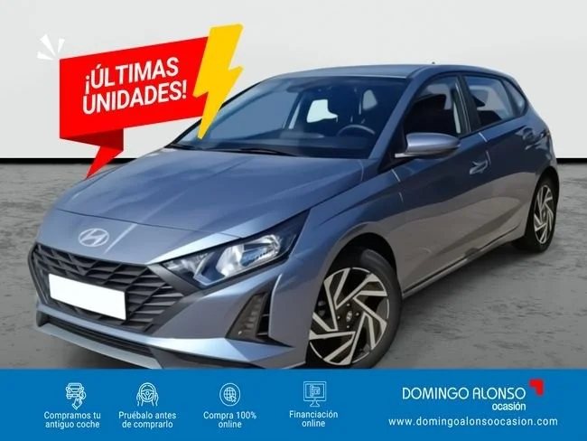 HYUNDAI i20 FL 1.0 T-GDi 73,5 kW (100 CV) MT6 2WD Smart MY25