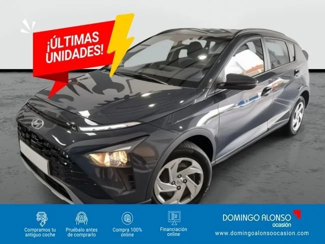 HYUNDAI Bayon 1.0 T-GDi 73,6 kW (100 CV) MT6 2WD Sense +