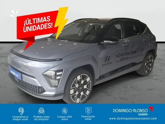 HYUNDAI Kona Nuevo Eléctrico 160 kW (218 CV) Blackline 19" MY25