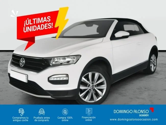VOLKSWAGEN T-Roc Nuevo Connect 1.0 TSI 81 kW (110CV) SG6 (AC83CX22)