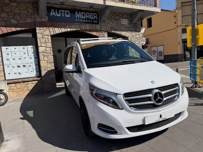 MERCEDES-BENZ Clase V V 250BT Compacto Avantgarde 7GT