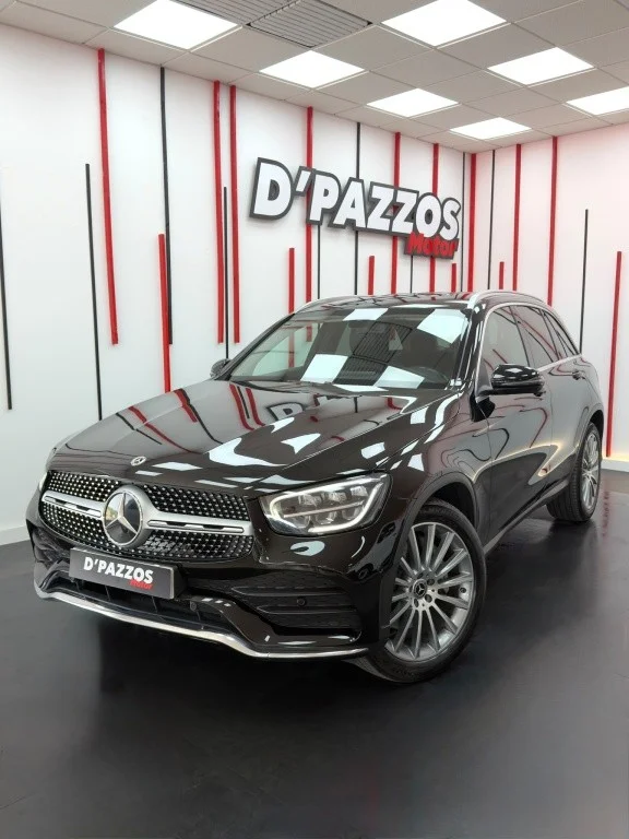 MERCEDES-BENZ Clase GLC GLC 200d 4Matic 9G-Tronic
