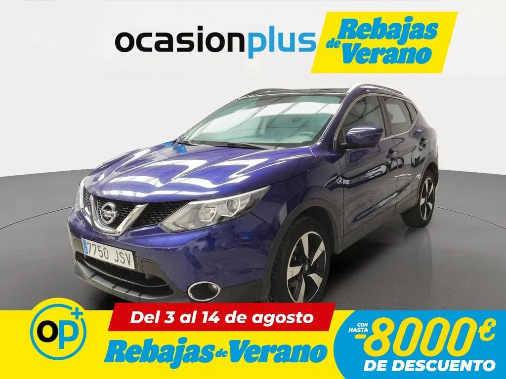 NISSAN Qashqai Qashqai 1.5dCi N-Connecta 4x2
