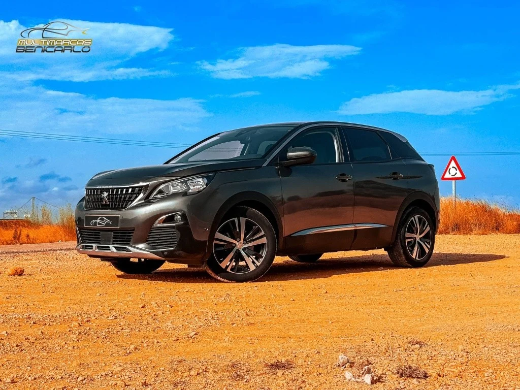 PEUGEOT 3008 SUV 3008 1.5BlueHDi Allure S&S EAT8 130
