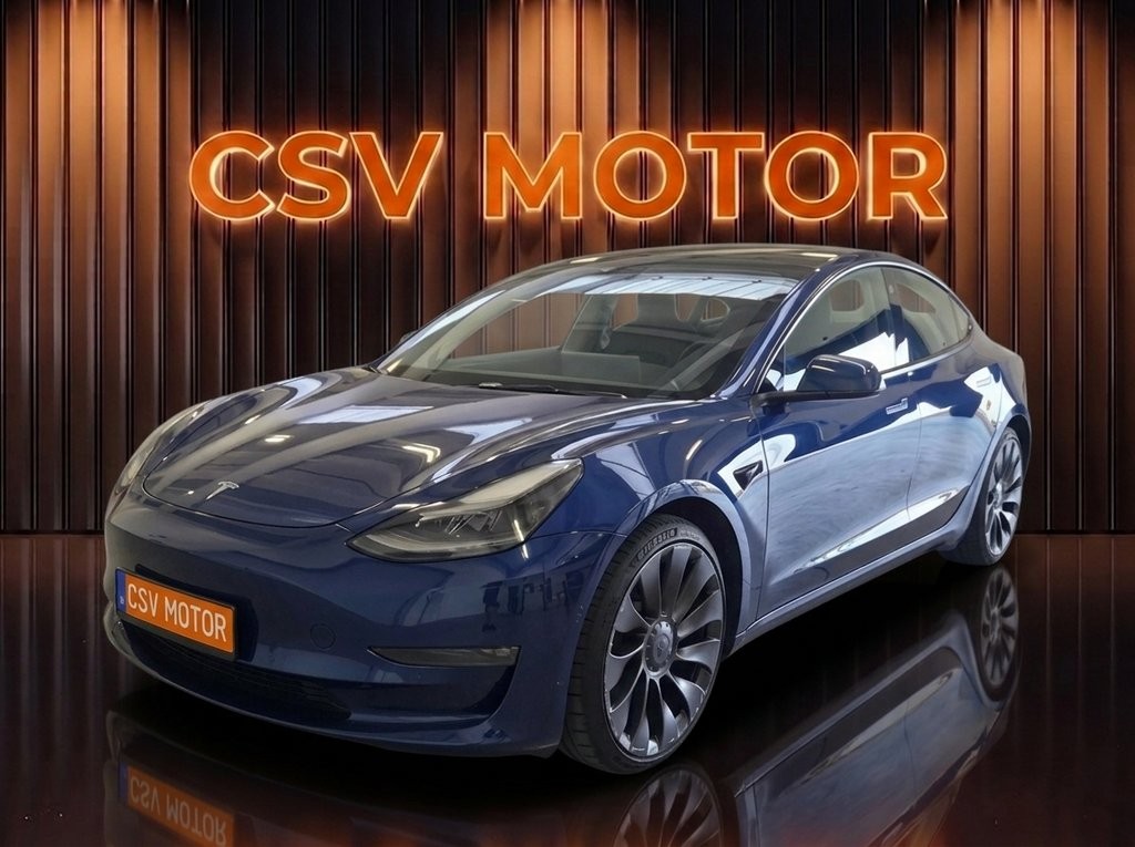 TESLA Model 3 Model 3 Long-Range Dual Motor Performance AWD