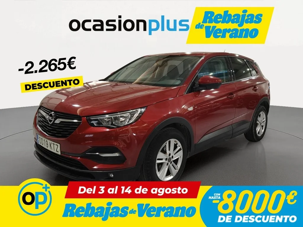 OPEL Grandland X Grandland X 1.2T S&S Selective 130