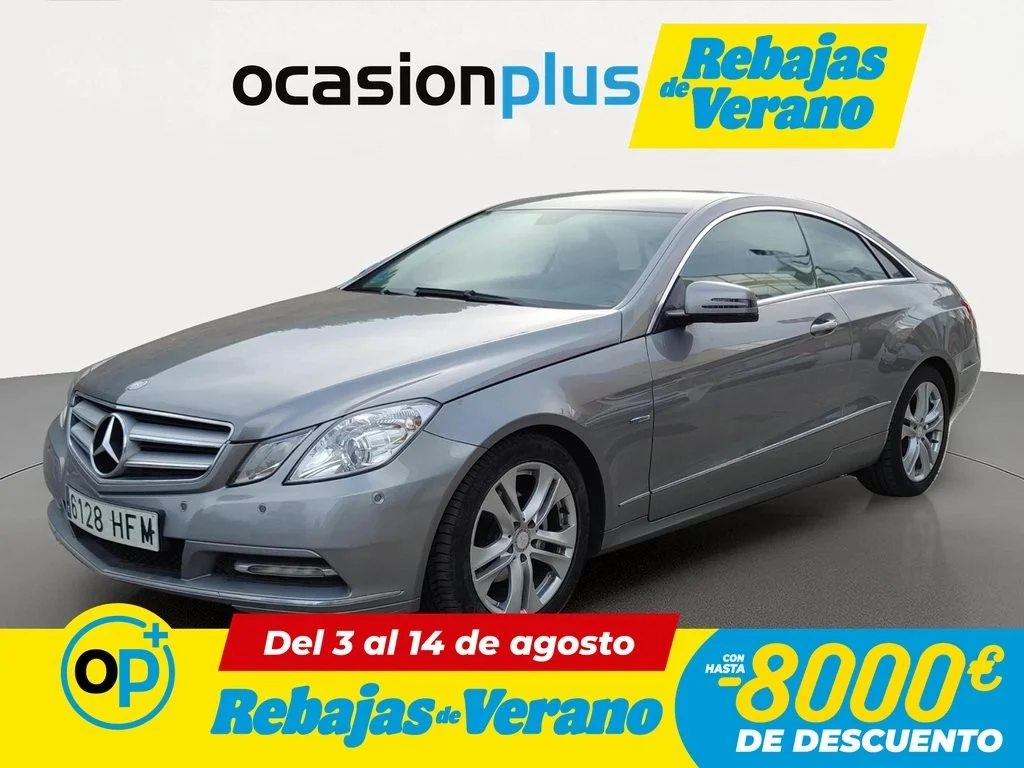 MERCEDES-BENZ Clase E E Coupé 200 CGI BE