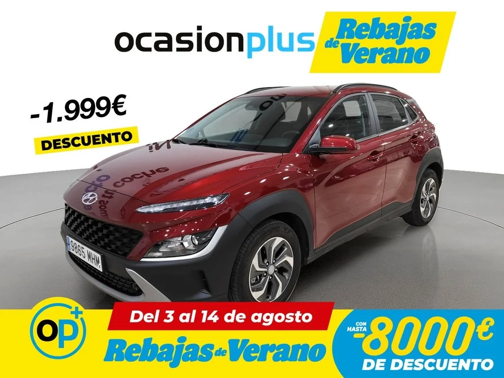 HYUNDAI Kona Kona HEV 1.6 GDI DT Maxx