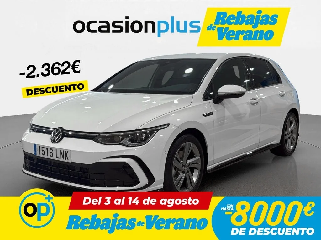 VOLKSWAGEN Golf Golf 1.5 eTSI R-Line DSG 110kW
