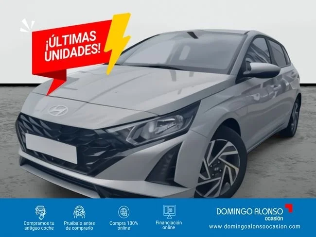 HYUNDAI i20 FL 1.2 MPi 58,1 kW (79 CV) MT5 2WD Smart MY25