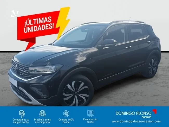 VOLKSWAGEN T-Cross T-Cross 1.0 TSI Más 85kW