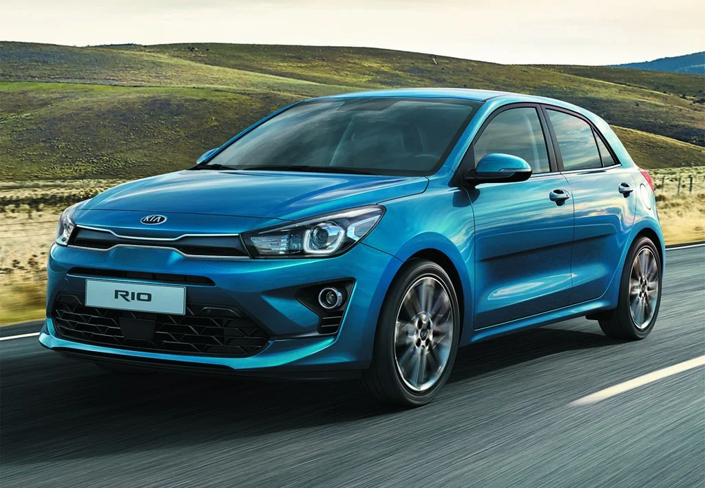 KIA Rio Rio 1.0 T-GDi MHEV iMT Concept 100